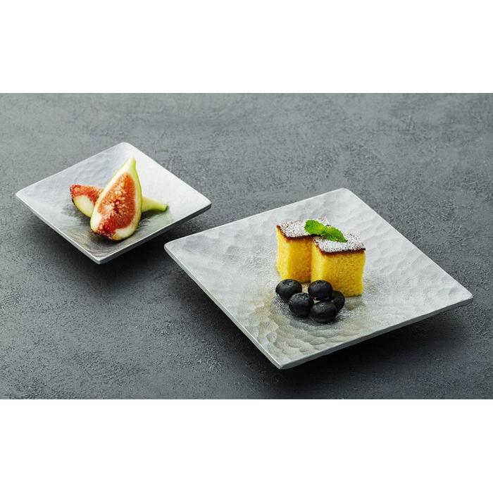 「ひんやり」をキープしてくれるアルミ鋳物のアペタイザープレート(Lサイズ / Sサイズ)石川県金沢市49000雑貨・日用品食器・グラス