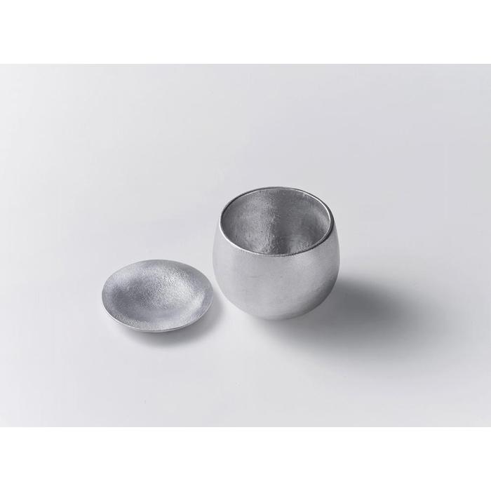ゆらゆらしながら倒れない!モダンなアルミカップと器のギフト カップ+器のセット×1石川県金沢市44000雑貨・日用品食器・グラス