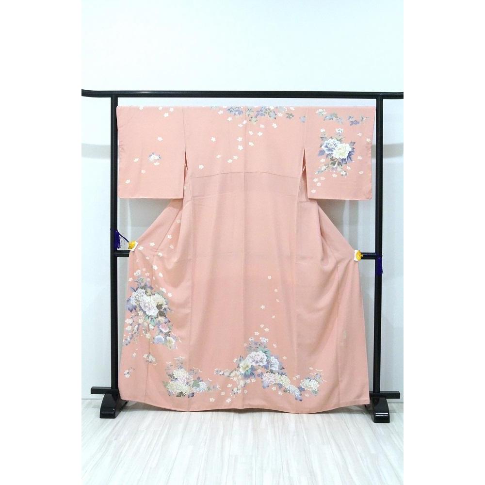 手描加賀友禅染 訪問着「花鳥諷詠」石川県金沢市3334000衣類・装飾品・工芸品その他 装飾品・工芸品