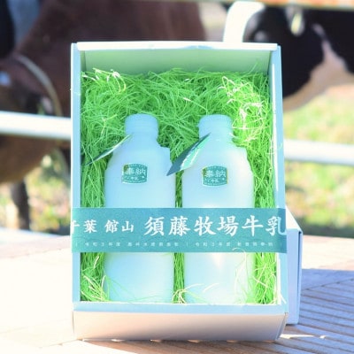 【新嘗祭奉納】須藤牧場の低温殺菌ノンホモ牛乳 900ml×2本【配送不可地域:離島】【1487101】千葉県館山市10000卵・乳製品牛乳・乳飲料