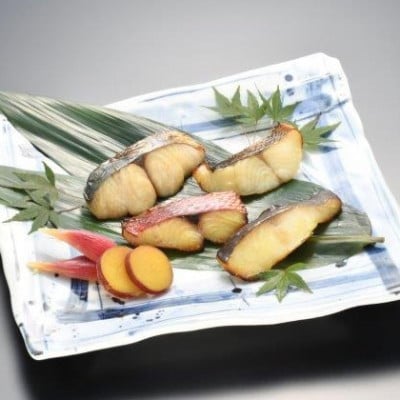 旬の食材の魅力を引き出す 旬魚の味噌漬けセット(8切れ)【配送不可地域:離島】【1493461】千葉県館山市20000魚介・海産物その他 魚介・海産物