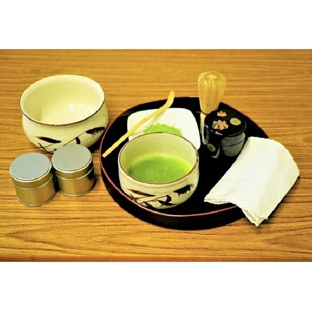 京都唯一の村からお届け♪おうちで特上抹茶を味わえる宇治抹茶の飲み比べセット(茶器セット付き) 飲料類 お茶 加工食品 体験チケット 京都府南山城村50000お茶・飲料お茶