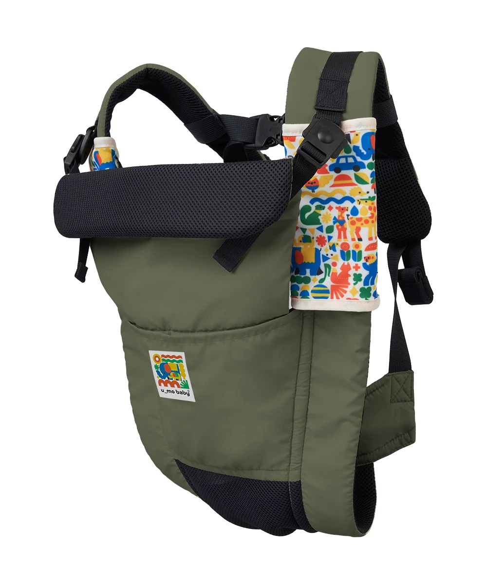 ユーモベビー 5WAYキャリー(カーキ) 74-AK茨城県小美玉市52000衣類・装飾品・工芸品その他 装飾品・工芸品