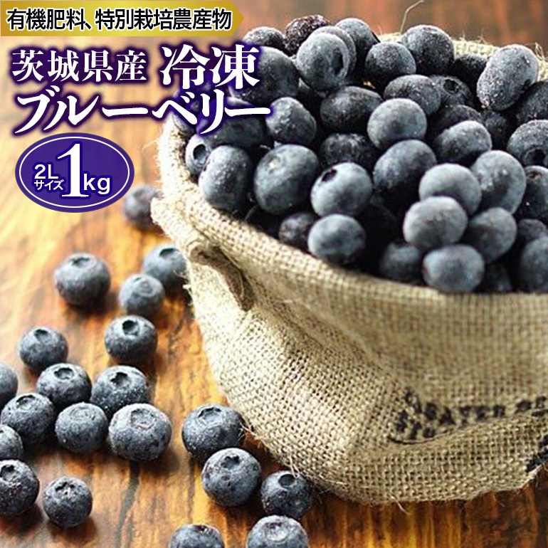 朝摘み冷凍ブルーベリー6kg入り 北海道の完熟冷凍ブルーベリー1㌔フリーザパックチャック付き