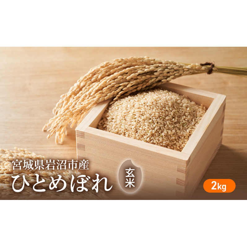 玄米 ひとめぼれ 2kg 米 お米 こめ コメ ブランド米 単一原料米 10キロ 20キロ おこめ ご飯 ごはん ライス 宮城県産ひとめぼれ 東北 宮城県産 宮城米 宮城 宮城県 岩沼市宮城県岩沼市8000米・パ