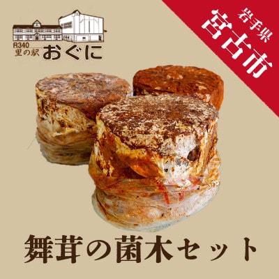 【家庭で楽しめる】舞茸の菌木 3個【1290639】岩手県宮古市18000野菜・きのこきのこ