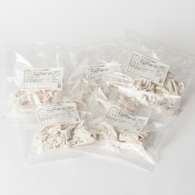ヤリイカ下足唐揚げ宮古産 100g×20パック(2kg)【配送不可地域:離島】【1668732】岩手県宮古市16500魚介・海産物イカ・タコ・ウニ