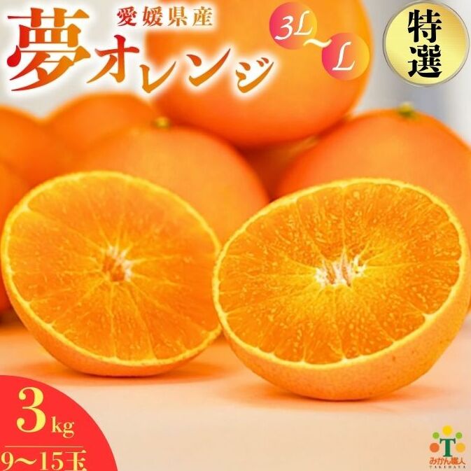 【特選品】 みかん職人の夢オレンジ3kg 【発送期間:2025年11月中旬〜なくなり次第終了】 みかん 愛果28号 紅マドンナ と同品種 紅まどんな と同品種 柑橘 果物 果実 フルーツ かんきつ デザ