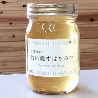 愛南育ち 吉田農園 河内晩柑はちみつ 【発送時期:2025年5月〜】愛媛県愛南町12000調味料・油その他 調味料・油