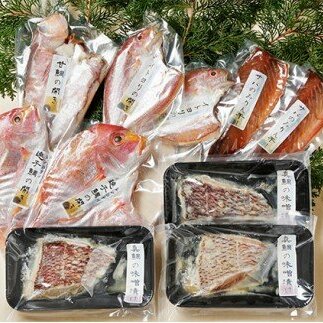 〜愛南丸の財宝〜干物と味噌漬けの詰め合わせ「A」セット(10食分)愛媛県愛南町20000魚介・海産物その他 魚介・海産物