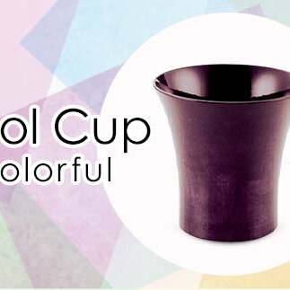 Cool Cup Colorful パープル 復興 震災 コロナ【能登半島地震復興支援】 北陸新幹線 F6P-0124石川県加賀市29000衣類・装飾品・工芸品その他 装飾品・工芸品