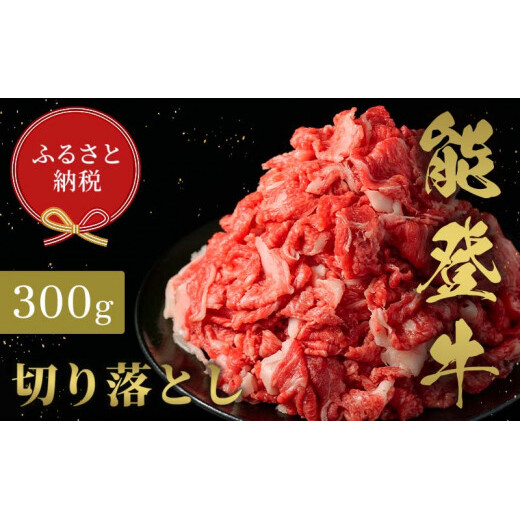 【和牛セレブ】能登牛 切り落とし 300g 牛肉 最高級 切り落とし 焼肉 黒毛和牛 能登牛 和牛セレブ F6P-2153石川県加賀市12000鍋セット・総菜・加工食品総菜