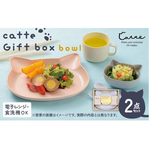 catte Gift box 30bowl 雑貨 日用品 食器 グラス 皿 ランチプレート F6P-2551石川県加賀市12000雑貨・日用品食器・グラス