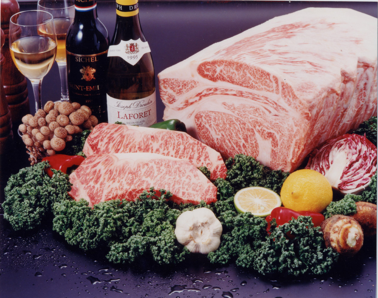 佐賀牛 ロースステーキ 1s(200g×5枚) 206-J1642佐賀県伊万里市51000肉牛肉