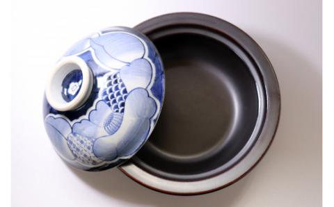 【直火・IH対応】伊万里焼鍋(大・直径30cm) 031-H053佐賀県伊万里市79000雑貨・日用品食器・グラス