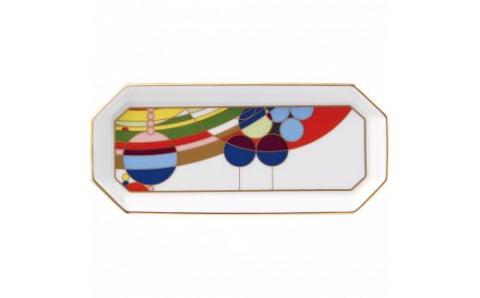 フランク・ロイド・ライト デザイン テーブルウェア(マーチバルーンズ)18.5cmトレイ 058-H1017佐賀県伊万里市59000雑貨・日用品食器・グラス