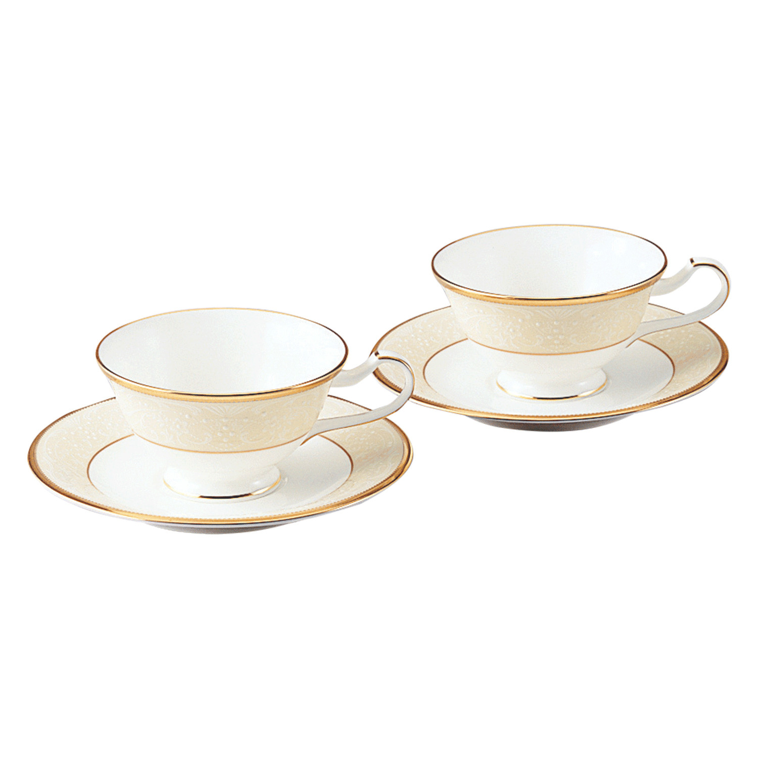 ホワイトパレス カップ&ソーサーペア 058-H1104佐賀県伊万里市63000雑貨・日用品食器・グラス