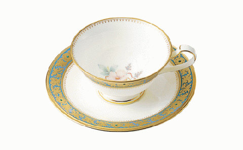 【ノリタケ】グランブロシェ カップ&ソーサー 058-H854佐賀県伊万里市59000雑貨・日用品食器・グラス