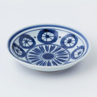 伊万里陶苑 新丸文深皿 070-H967佐賀県伊万里市15000雑貨・日用品食器・グラス