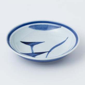 伊万里陶苑 嬉草紋深皿 070-H968佐賀県伊万里市15000雑貨・日用品食器・グラス