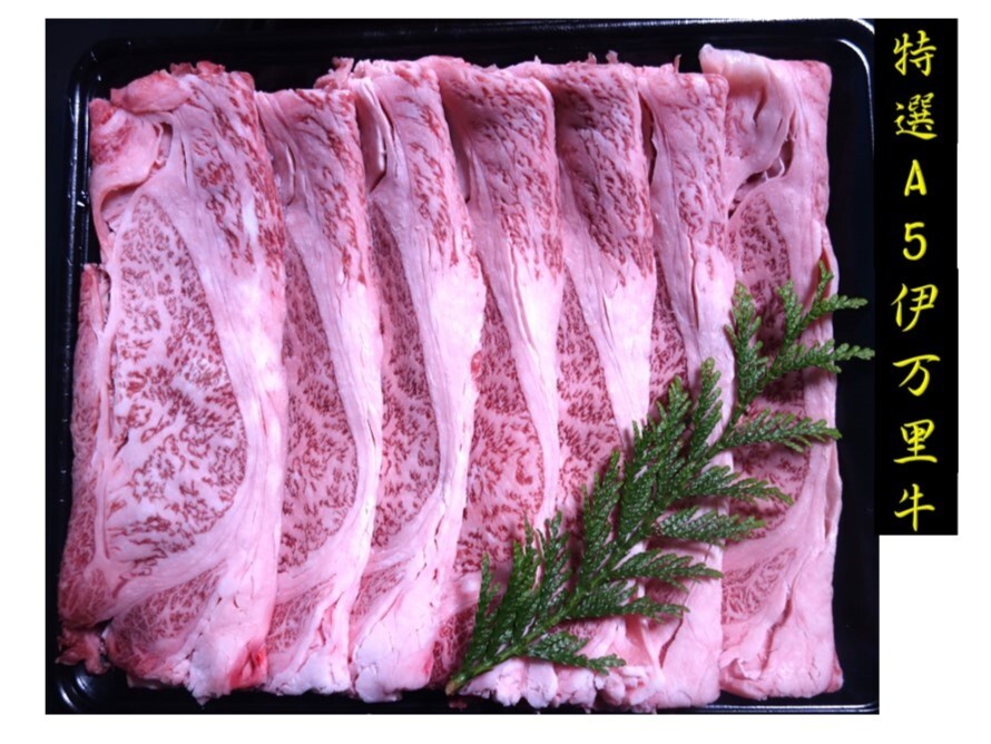 特選伊万里牛A5 肩ローススライス500g 176-J984佐賀県伊万里市20000肉牛肉