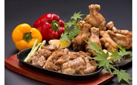 ありた鶏の彩どりセットモモ肉 手羽元 006-L010佐賀県伊万里市16000肉鶏肉