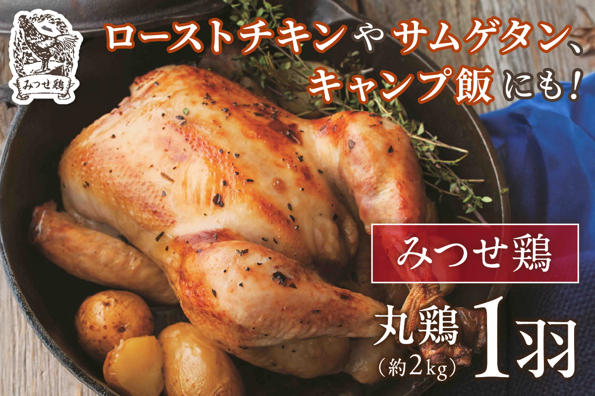 みつせ鶏丸鶏 145-L030佐賀県伊万里市16000肉鶏肉