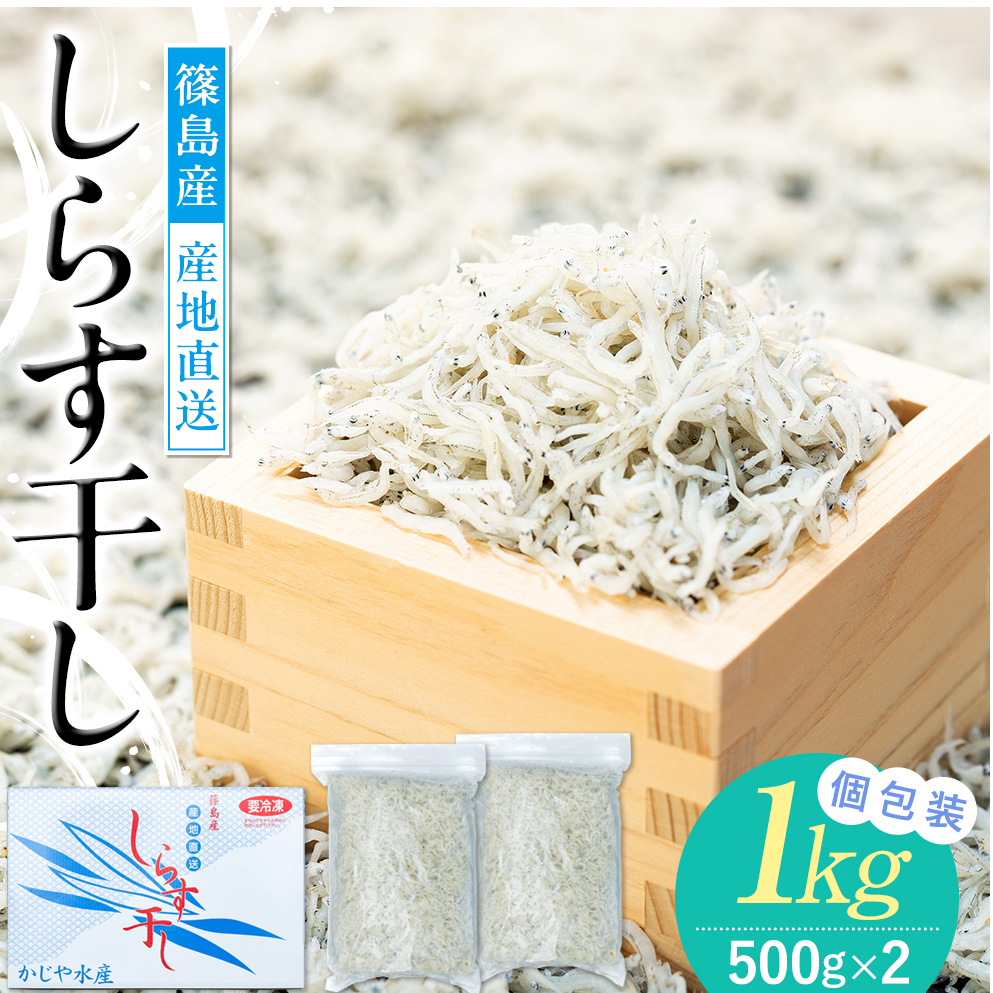 篠島産しらす干し1kg愛知県南知多町12000魚介・海産物その他 魚介・海産物