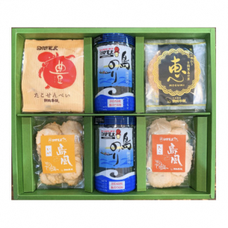 日間賀島鈴円本舗のせんべい島のり詰合せ愛知県南知多町13000菓子・スイーツその他 洋菓子