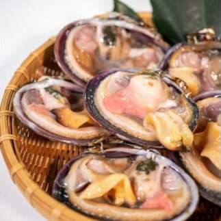 愛知県三河湾産の秀品天然大あさり 希少なXXLサイズ5〜7切入(約1kg)<CAS冷凍/下処理済>愛知県南知多町17000魚介・海産物貝類