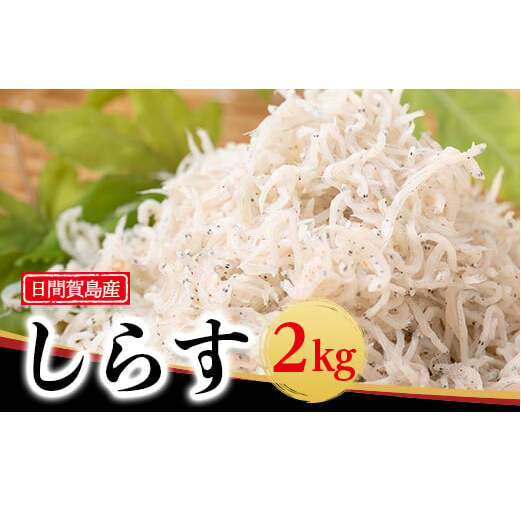 日間賀島 釜揚げ しらす 2kg 天然 塩 愛知県 南知多町 冷凍 ご飯 ごはん パスタ サラダ ピザ 丼 料理 国産 パーティー 魚 さかな シラス ミネラル 人気 おすすめ愛知県南知多町15000魚介・海産