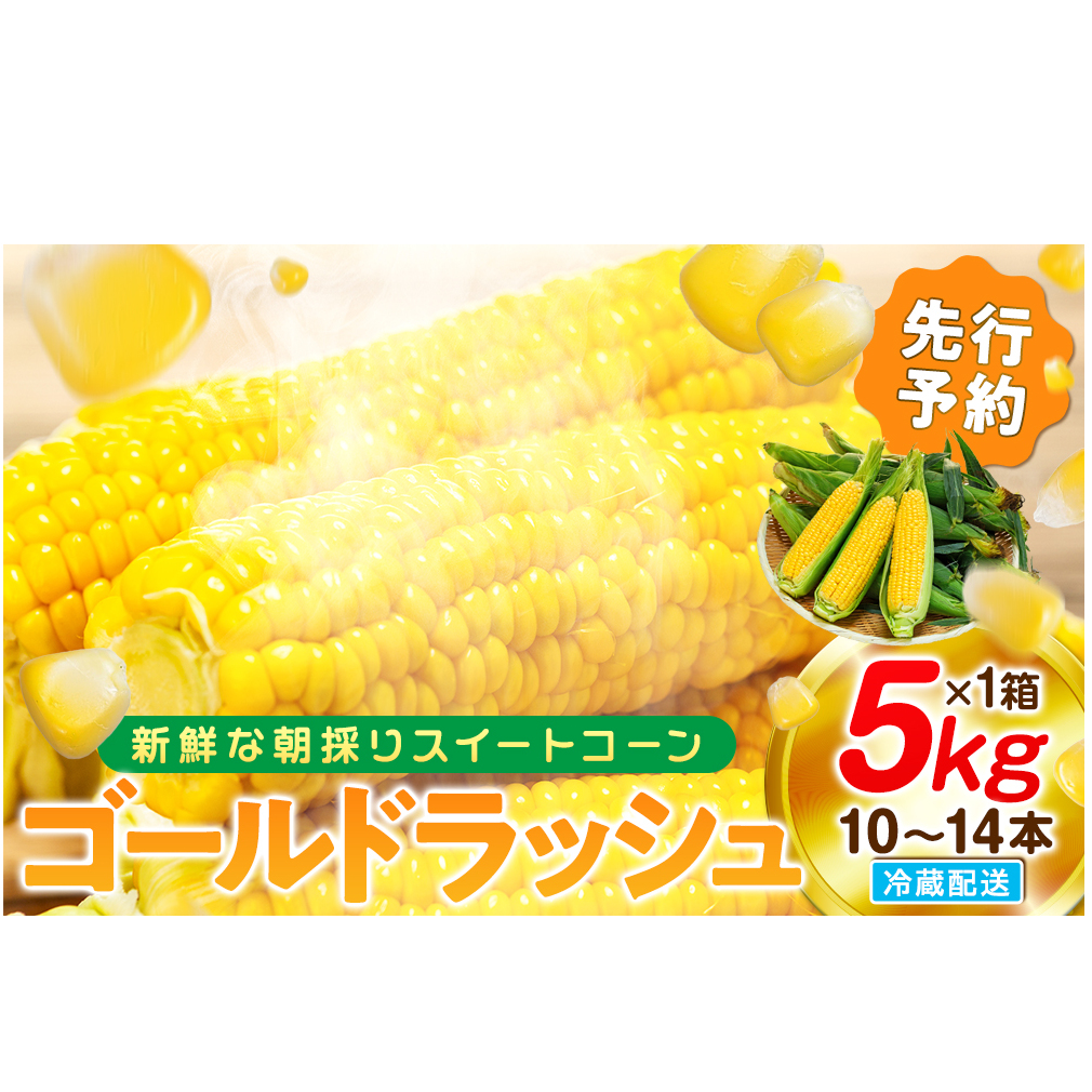【先行予約 6月下旬から出荷】 スイートコーン 約5kg 10〜14本 冷蔵 国産 とうもろこし 先行予約 数量限定 コーン 野菜 新鮮 焼き 蒸し 産地 直送 甘い 甘口 子ども 子供 小分け 種子 肥料 さわ