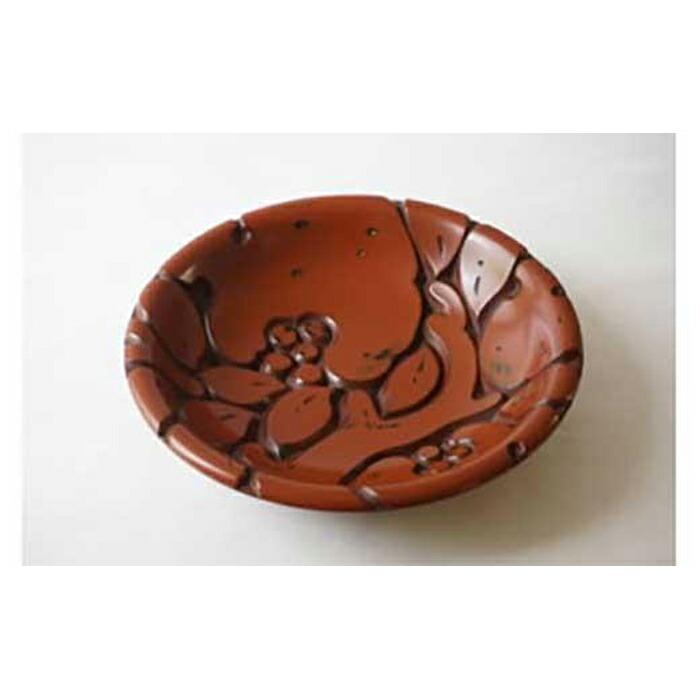 鎌倉彫博古堂 鉢「柘榴」神奈川県鎌倉市280000衣類・装飾品・工芸品その他 装飾品・工芸品