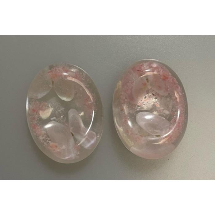 桜貝の箸置き2個セット神奈川県鎌倉市8000雑貨・日用品食器・グラス