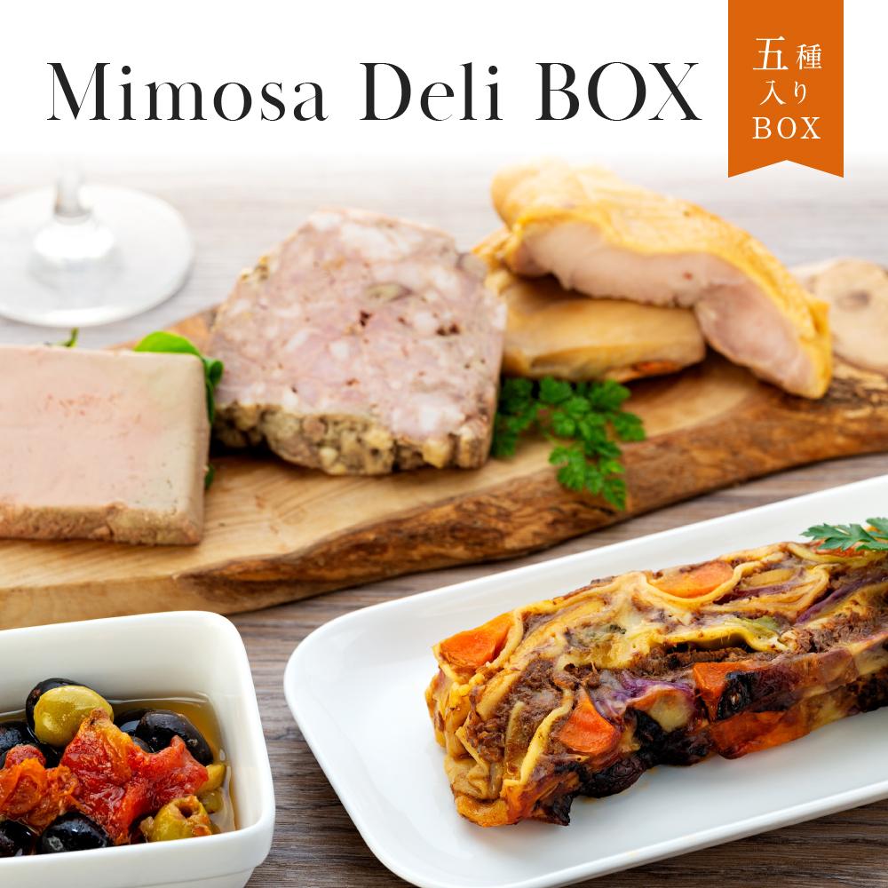 Mimosa Deli BOX@܎_ސ쌧qs16000ZbgE؁EHHi