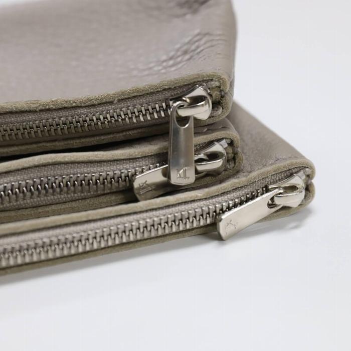 MASSTARD -MINIMAL LEATHER POUCH MEDIUM- GREIGE神奈川県鎌倉市40000衣類・装飾品・工芸品鞄・バッグ