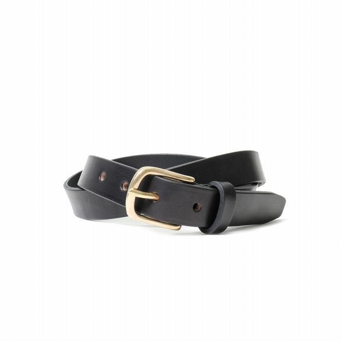 MASSTARD -SADLE LEATHER BELT- BLACK@SizeF3_ސ쌧qs102000ߗށEiEH|ȋ iEH|i