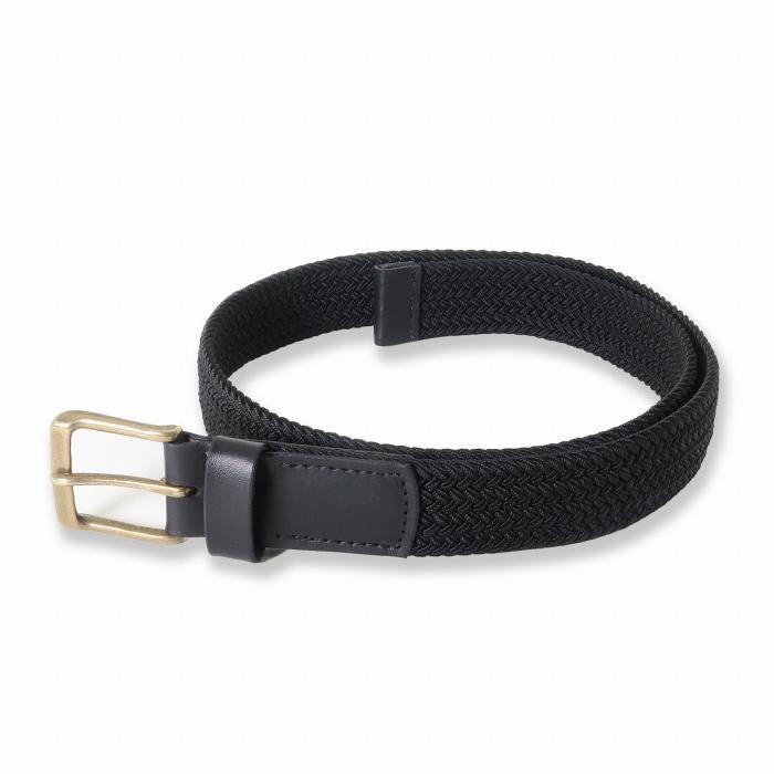 MASSTARD -MESH BELT- BLACK×BRASS Size:3神奈川県鎌倉市68000衣類・装飾品・工芸品その他 装飾品・工芸品