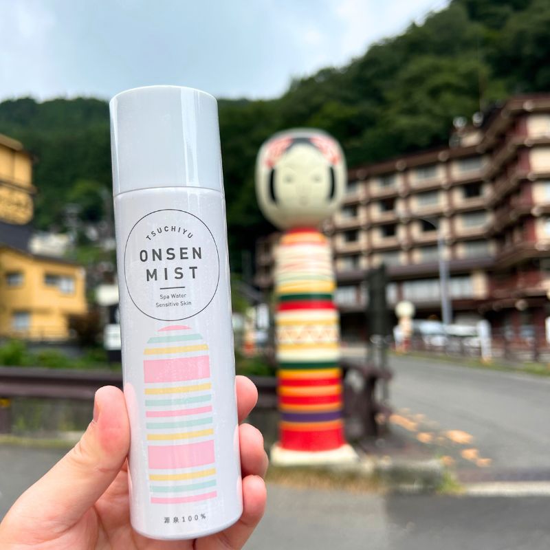 No.0052つちゆ温泉ミスト福島県福島市8000雑貨・日用品化粧水・乳液・美容品