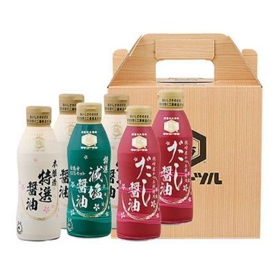 No.0105鮮度ボトル醤油ギフトセット FB NA福島県福島市12000調味料・油醤油