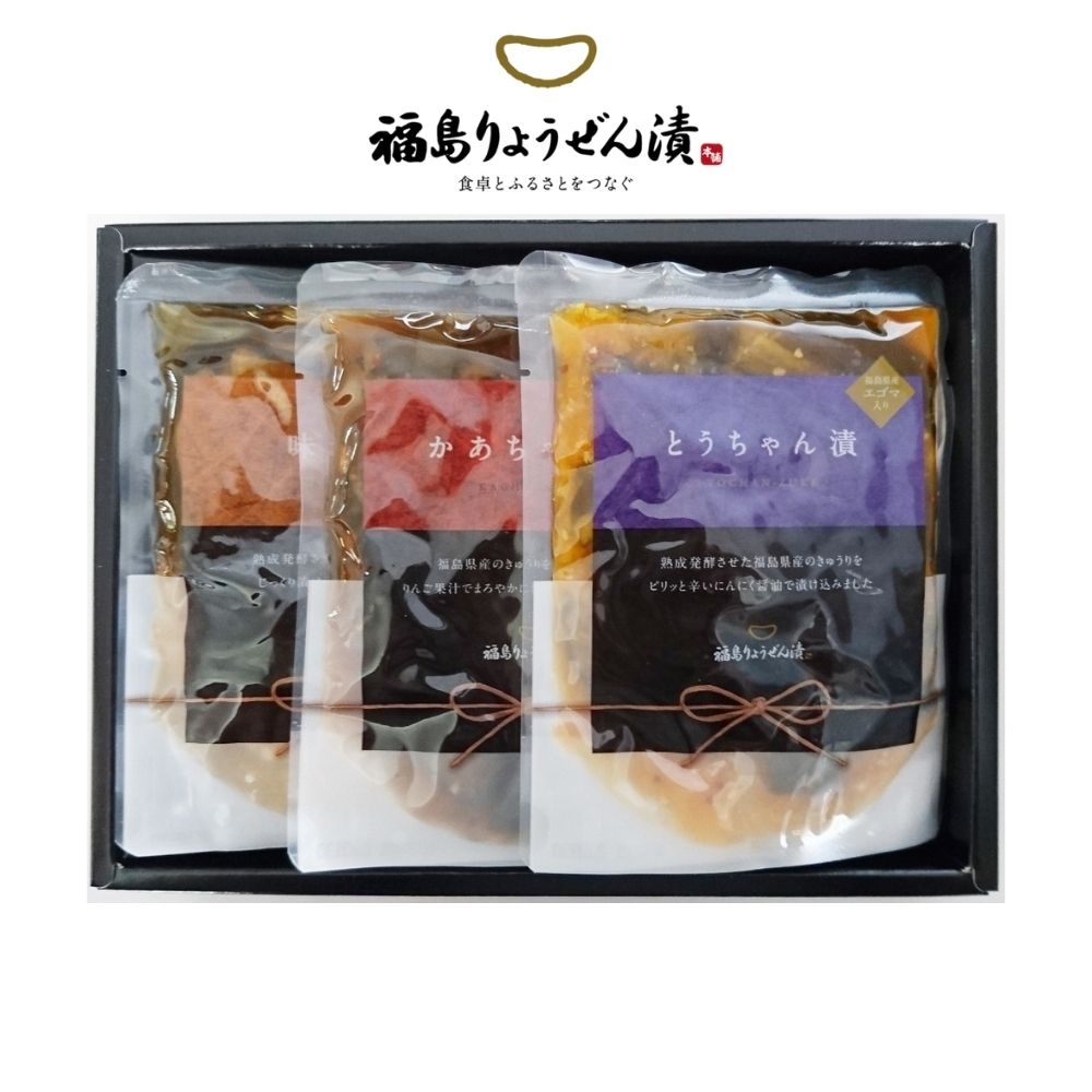 No.2718りょうぜん 美菜 結び福島県福島市7000鍋セット・総菜・加工食品漬物・梅干・キムチ