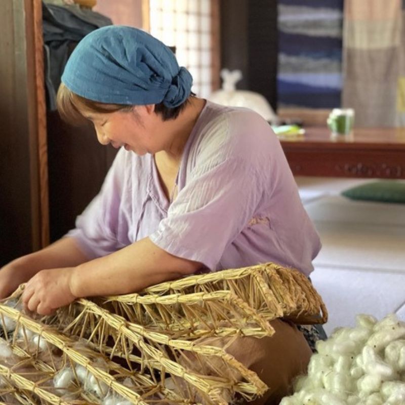 No.2874 切り繭 100個セット福島県福島市19000雑貨・日用品化粧水・乳液・美容品