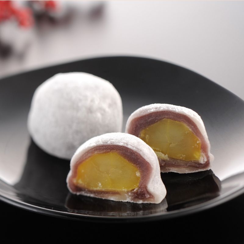 No.0663栗本陣(15個入/箱)福島県福島市19000菓子・スイーツ饅頭・羊羹・大福
