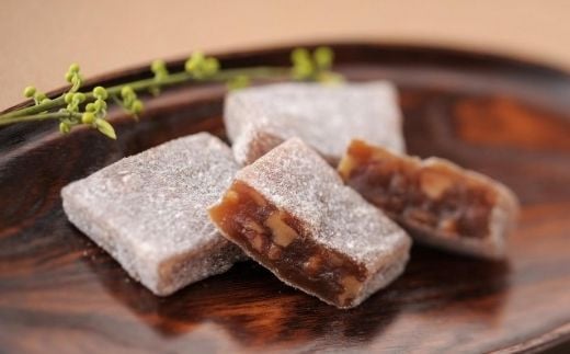 No.0744くるみゆべし【10個入】福島県福島市9000菓子・スイーツその他 和菓子