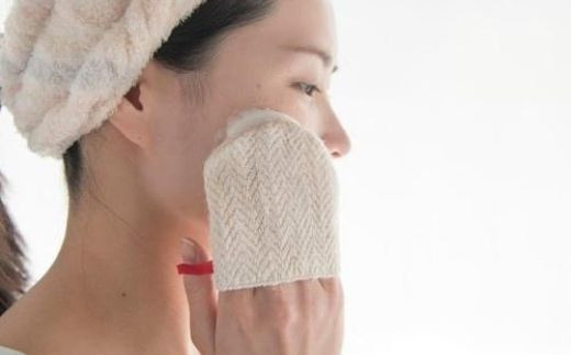 No.0761mawata bijin Facial Wash mitten p~g(^Ȕl)s17000G݁EpioXEʗpi