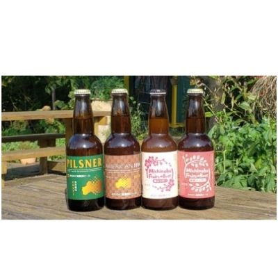 No.0089みちのく福島路ビール 飲み比べ4本セット福島県福島市12000酒・アルコールビール・発泡酒