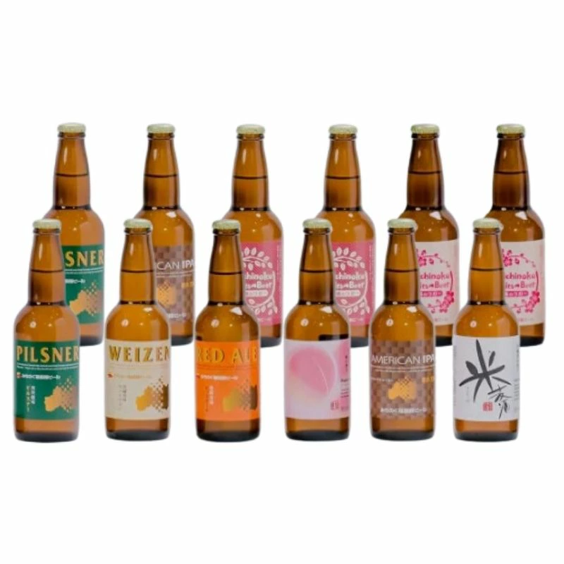 No.0092みちのく福島路ビール 飲み比べ12本セット福島県福島市29000酒・アルコールビール・発泡酒