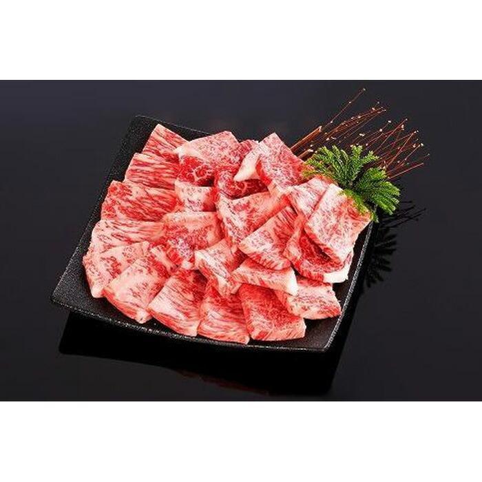 熊野牛 肩ロース 焼肉用 500g【MT36】和歌山県高野町20000肉牛肉