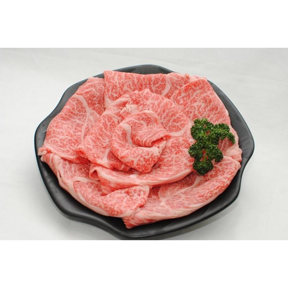 特産 黒毛和牛 熊野牛 ロース 肩ロース スライス 700g すき焼き しゃぶしゃぶ 牛丼 ふるさと納税 牛肉 純 国産牛 BBQ キャンプ お取り寄せ グルメ 和歌山 高野  【iSe3】和歌山県高野町26000肉牛