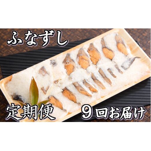 近江本にごろ ふなずし定期便(9か月)【AD13W】滋賀県近江八幡市90000鍋セット・総菜・加工食品その他 鍋セット・総菜・加工食品